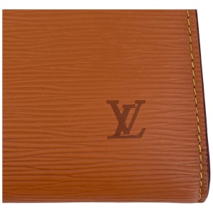 Louis Vuitton Pochette Accessoires Epi Cognac