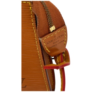 Louis Vuitton Pochette Accessoires Epi Cognac