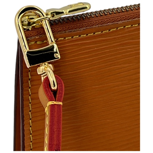 Louis Vuitton Pochette Accessories Epi Cognac