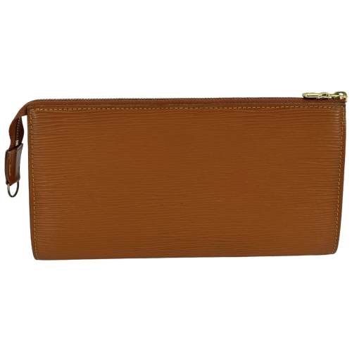 Louis Vuitton Pochette Accessories Epi Cognac