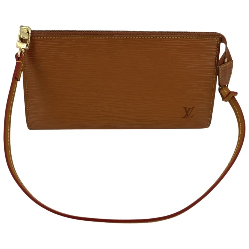 Louis Vuitton Pochette Accessoires Epi Cognac