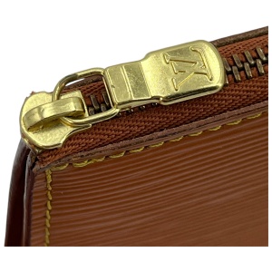 Louis Vuitton Pochette Accessories Epi Cognac