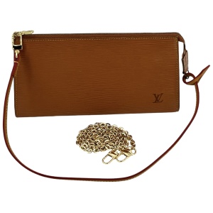 Louis Vuitton Pochette Accessoires Epi Cognac