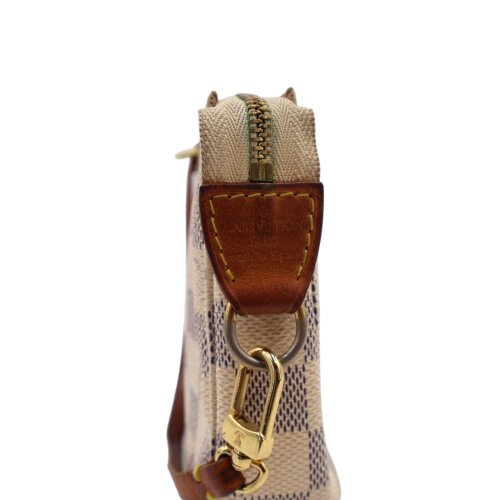 Louis Vuitton Pochette Accessoires Damier Azur Handtaschen Louis Vuitton 13