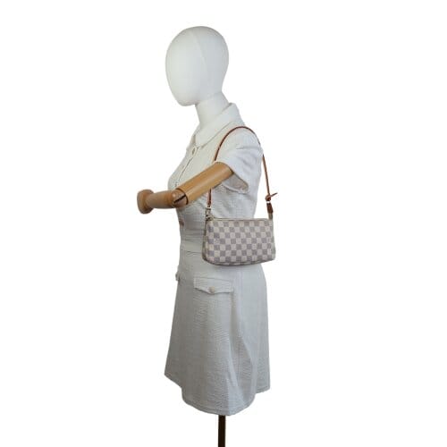 Louis Vuitton Pochette Accessoires Damier Azur Handbags Louis Vuitton 2 Louis Vuitton Pochette Accessoires Damier Azur Handbags Louis Vuitton 2