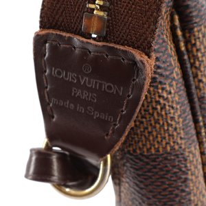Louis Vuitton Pochette Accessoires Damier Ebene