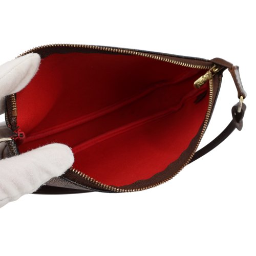 Louis Vuitton Pochette Accessoires Damier Ebene