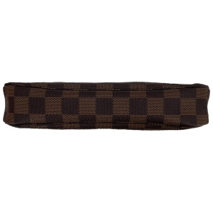 Louis Vuitton Pochette Accessoires Damier Ebene mit Schulterriemen