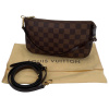 Louis Vuitton Pochette Accessoires Damier Ebene mit Schulterriemen Handtaschen Louis Vuitton 15 Louis Vuitton Pochette Accessoires Damier Ebene mit Schulterriemen Handtaschen Louis Vuitton 15