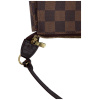 Louis Vuitton Pochette Accessoires Damier Ebene mit Schulterriemen Handtaschen Louis Vuitton 19 Louis Vuitton Pochette Accessoires Damier Ebene mit Schulterriemen Handtaschen Louis Vuitton 19