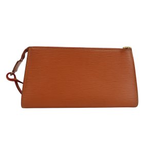 Louis Vuitton Pochette Accessoires Epi Cannelle