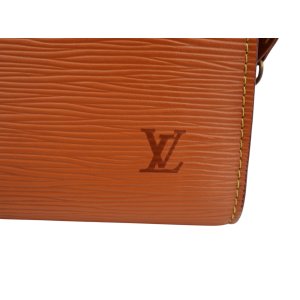 Louis Vuitton Pochette Accessoires Epi Cannelle