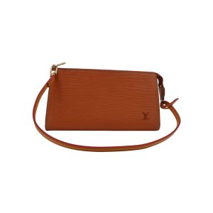 Louis Vuitton Pochette Accessoires Epi Cannelle