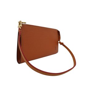 Louis Vuitton Pochette Accessoires Epi Cannelle