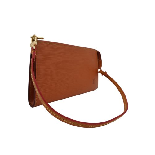 Louis Vuitton Pochette Accessoires Epi Cannelle