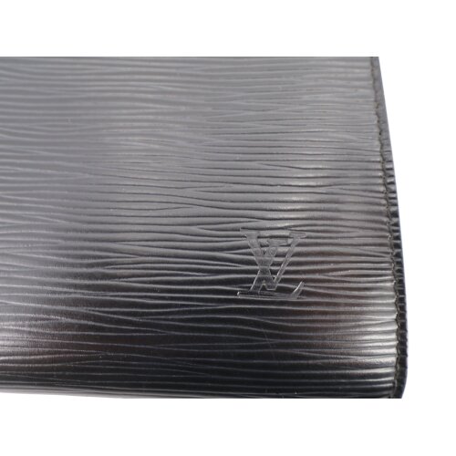 Louis Vuitton Pochette Accessoires Epi Schwarz Handtaschen Louis Vuitton 12 Louis Vuitton Pochette Accessoires Epi Schwarz Handtaschen Louis Vuitton 12
