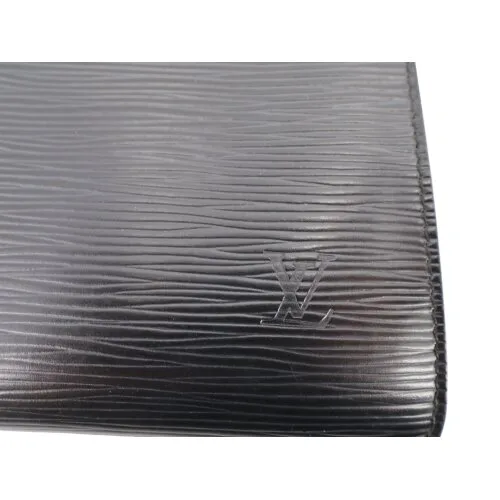 Louis Vuitton Pochette Accessoires Epi Schwarz Handtaschen Louis Vuitton 12 Louis Vuitton Pochette Accessoires Epi Schwarz Handtaschen Louis Vuitton 12