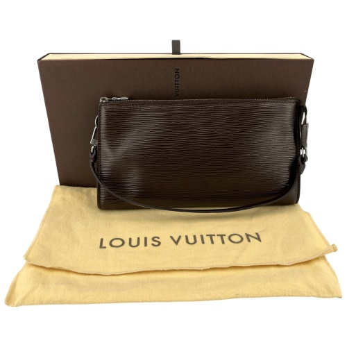 Louis Vuitton Pochette Accessoires Epi Mocca