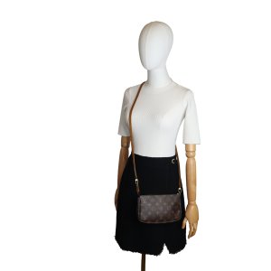 Louis Vuitton Pochette Accessoires Monogram Canvas Handtaschen Louis Vuitton 20