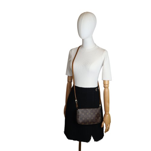 Louis Vuitton Pochette Accessoires Monogram Canvas Handtaschen Louis Vuitton 5