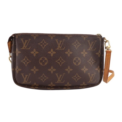 Louis Vuitton Pochette Accessoires Monogram Canvas Handtaschen Louis Vuitton 8