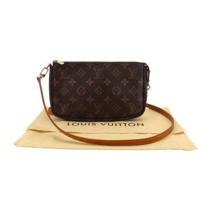Louis Vuitton Pochette Accessoires Monogram Canvas Handtaschen Louis Vuitton 21