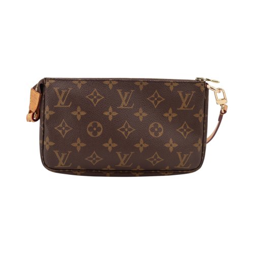 Louis Vuitton Pochette Accessoires Monogram Canvas Handbags Louis Vuitton 7