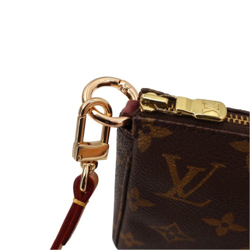 Louis Vuitton Pochette Accessoires Monogram Canvas Handbags Louis Vuitton 13