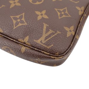 Louis Vuitton Pochette Accessoires Monogram Canvas Handbags Louis Vuitton 24