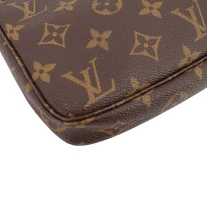 Louis Vuitton Pochette Accessoires Monogram Canvas Handbags Louis Vuitton 23