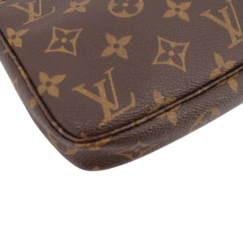 Louis Vuitton Pochette Accessoires Monogram Canvas Handbags Louis Vuitton 10
