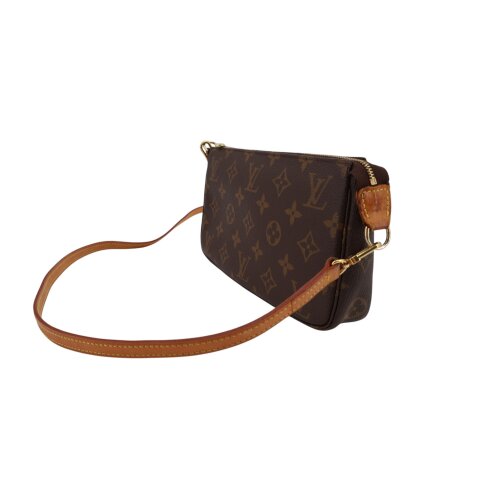 Louis Vuitton Pochette Accessoires Monogram Canvas Handbags Louis Vuitton 6 Louis Vuitton Pochette Accessoires Monogram Canvas Handbags Louis Vuitton 6