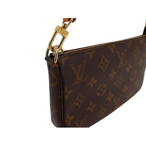 Louis Vuitton Pochette Accessoires Monogram Canvas Handbags Louis Vuitton 13 Louis Vuitton Pochette Accessoires Monogram Canvas Handbags Louis Vuitton 13