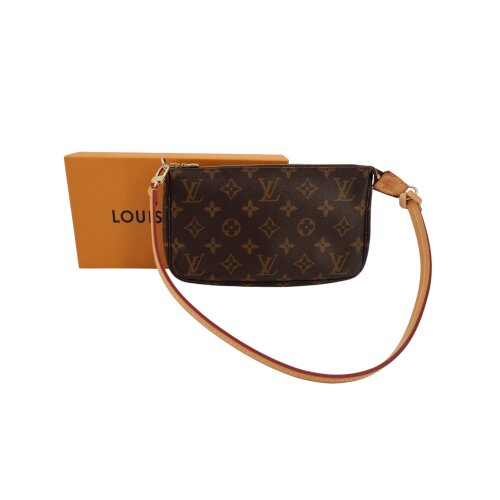 Louis Vuitton Pochette Accessoires Monogram Canvas Handtaschen Louis Vuitton 6 Louis Vuitton Pochette Accessoires Monogram Canvas Handtaschen Louis Vuitton 6