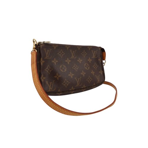 Louis Vuitton Pochette Accessoires Monogram Canvas Handtaschen Louis Vuitton 8