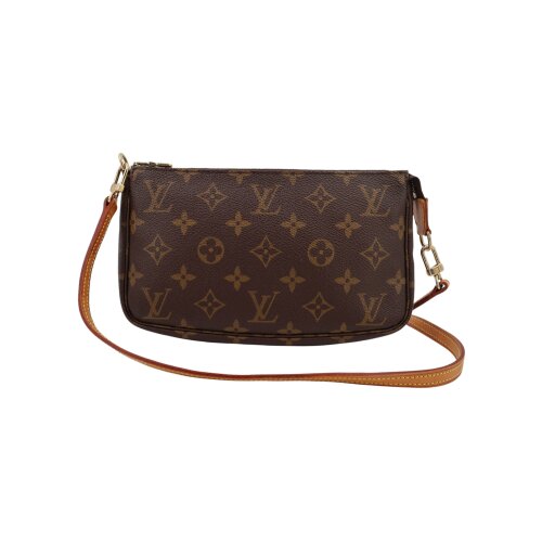 Louis Vuitton Pochette Accessoires Monogram Canvas Handbags Louis Vuitton