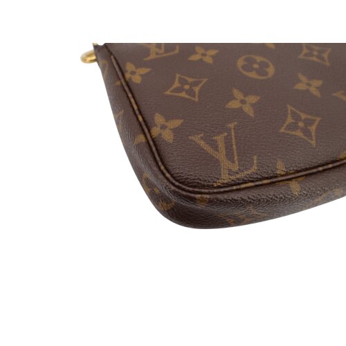 Louis Vuitton Pochette Accessoires Monogram Canvas Handbags Louis Vuitton 11
