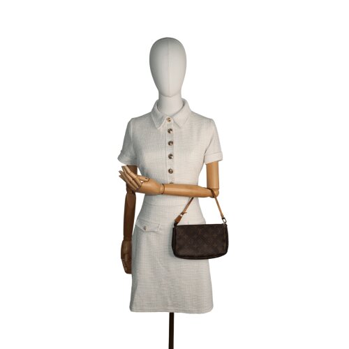 Louis Vuitton Pochette Accessoires Monogram Canvas Handbags Louis Vuitton 5