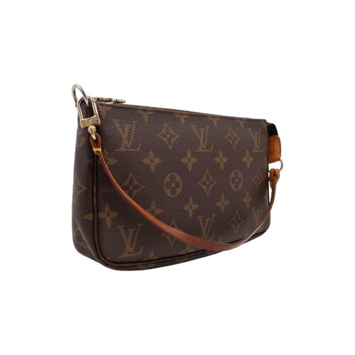 Louis Vuitton Pochette Accessoires Monogram Canvas Handtaschen Louis Vuitton 8