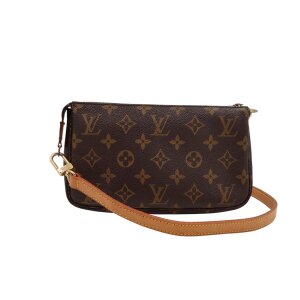 Louis Vuitton Pochette Accessoires Monogram Canvas Handtaschen Louis Vuitton 18