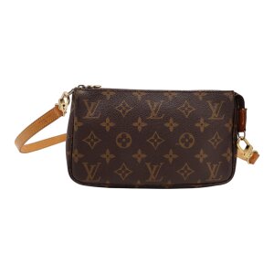 Louis Vuitton Pochette Accessoires Monogram Canvas Handtaschen Louis Vuitton 21