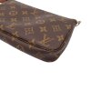Louis Vuitton Pochette Accessoires Monogram Canvas Handtaschen Louis Vuitton 49