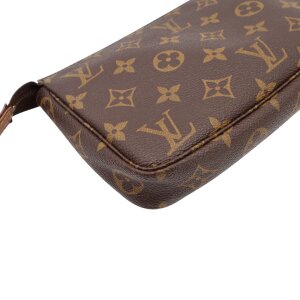 Louis Vuitton Pochette Accessoires Monogram Canvas Handtaschen Louis Vuitton 24