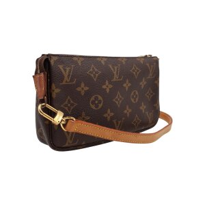Louis Vuitton Pochette Accessoires Monogram Canvas Handtaschen Louis Vuitton 22