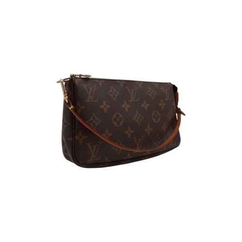 Louis Vuitton Pochette Accessoires Monogram Canvas Handbags Louis Vuitton 8