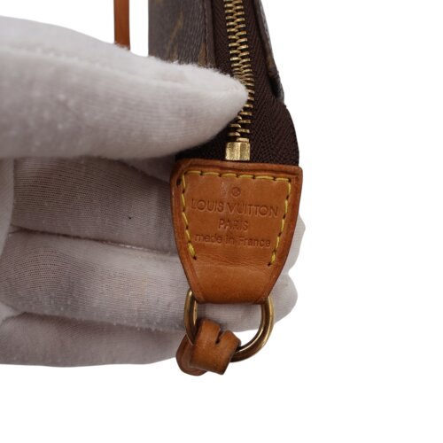 Louis Vuitton Pochette Accessoires Monogram Canvas Handbags Louis Vuitton 14