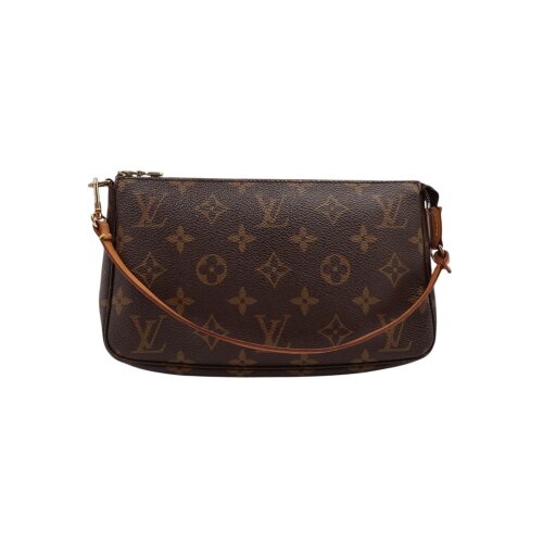 Louis Vuitton Pochette Accessoires Monogram Canvas Handbags Louis Vuitton