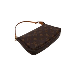 Louis Vuitton Pochette Accessoires Monogram Canvas Handbags Louis Vuitton 23