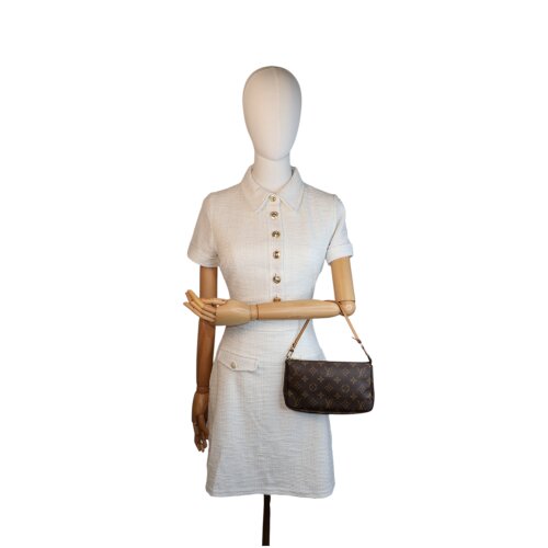 Louis Vuitton Pochette Accessoires Monogram Canvas Handbags Louis Vuitton 5