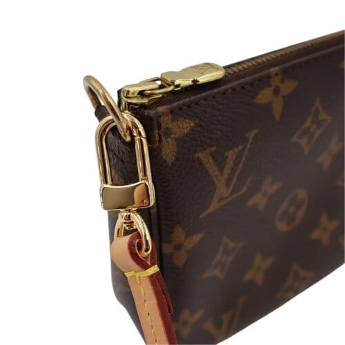 Louis Vuitton Pochette Accessoires Monogram Canvas Handtaschen Louis Vuitton 10